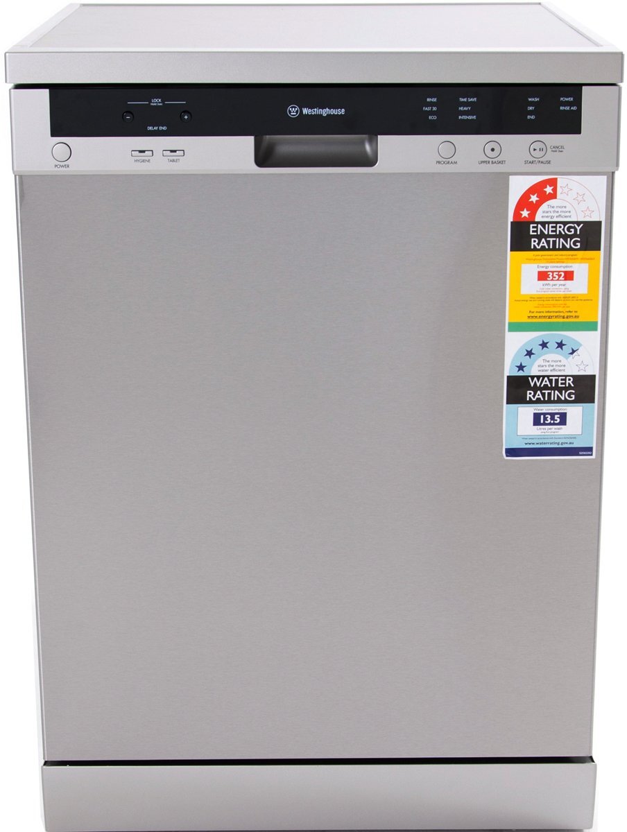 Westinghouse stainless steel shop freestanding dishwasher wsf6606x