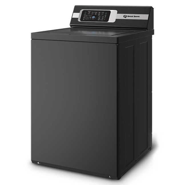 Speed Queen 8.5kg Touch Control Top Load Washing Machine Matte Black ...