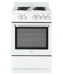Haier 54cm Freestanding Electric Cooker White HOR54S5CW1 hero image