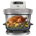 Ninja Crispi Pro 6-in-1 Countertop Glass Air Fryer Stone AS101WHANZ hero image