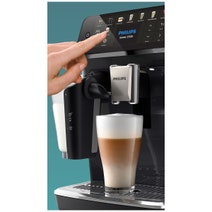 Philips 5500 Series LatteGo Fully Auto Espresso Machine EP5541-20 hero image