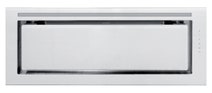 Schweigen 90cm White Glass Under Canopy Rangehood with ISO Drive SP Motor KLS-9GLASSPPAK hero image