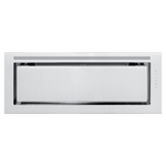 Schweigen 90cm White Glass Under Canopy Rangehood with ISO Drive SP Motor KLS-9GLASSPPAK hero image