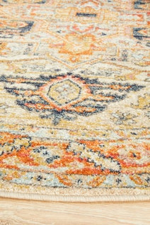 Rug Culture Legacy Small Multi-coloured Rug 150X150CM - LEG-850-RUST-150150 hero image
