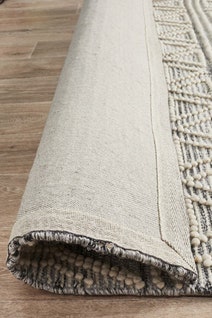 Rug Culture Hudson Large Silver Rug 280X190CM - HUD-806-SIL-280X190 hero image