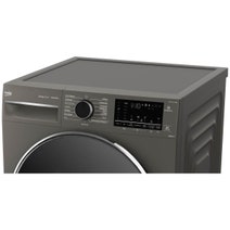 Beko 12kg Front Load Washing Machine with AutoDose and Steam Graphite BFLB123ADG hero image