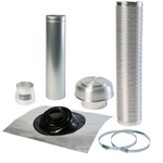 Unilux Rangehood Ducting System Tiled Roof Vented ULX151 hero image