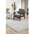 Rug Culture Chrome Medium Silver & Off White Rug 230X160CM - CRO-HPR-SIL-230X160 image NaN