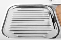 Abey PKQ200UPK NuQueen Double Bowl Undermount Sink Pack hero image