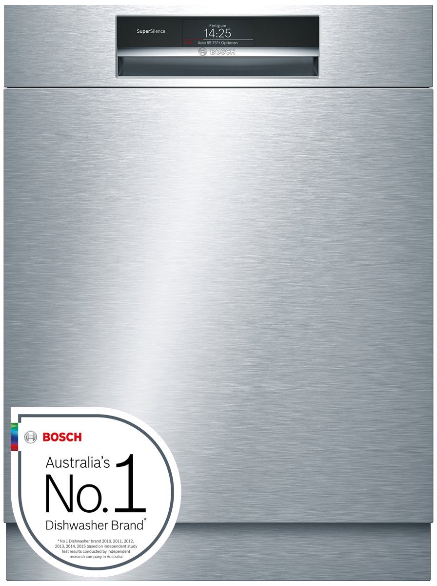 Bosch SMU88TS03A Serie 8 Under Bench Dishwasher