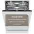 Miele 60cm Fully Integrated XXL Dishwasher with AutoDos G7799SCVIXXLK2O image NaN