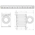 Beko 7.5/4kg Washer Dryer Combo BWD7541IG image NaN