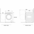 Fisher & Paykel Series 9 11kg Front Load Washing Machine with ActiveIntelligence and Steam Care WH1160F2 image NaN
