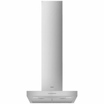 Smeg 60cm Wall Mount Stainless Steel Canopy Rangehood KBTAU600XE hero image