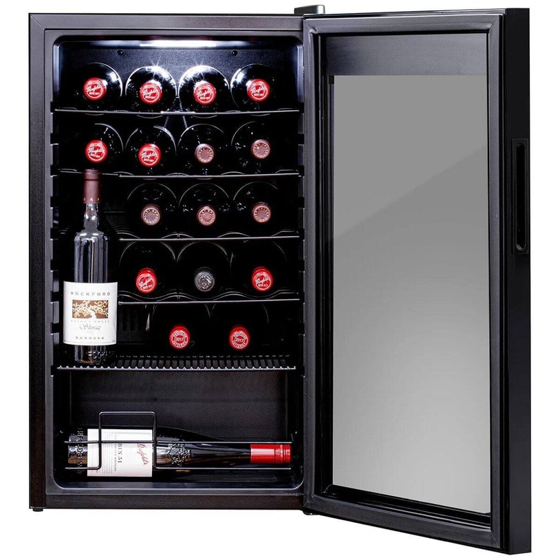 Little Cave 24 Bottle Single Zone Compressor Wine Fridge LC24SB ...