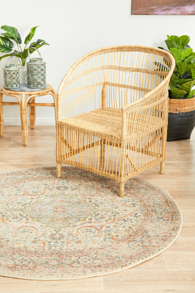 Rug Culture Legacy Large Multi-coloured Rug 240X240CM - LEG-861-PAP-240X240 hero image