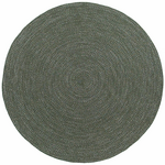Cadrys Seasons Stripe Nat Khaki 300 Round Rug SEASSNK7 hero image