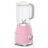 Smeg 50s Retro Style Blender Pink BLF01PKAU  image NaN