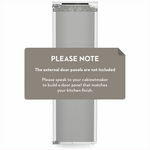 Liebherr Plus Series 253L Integrated Bottom Mount Fridge ICNH5123LH hero image