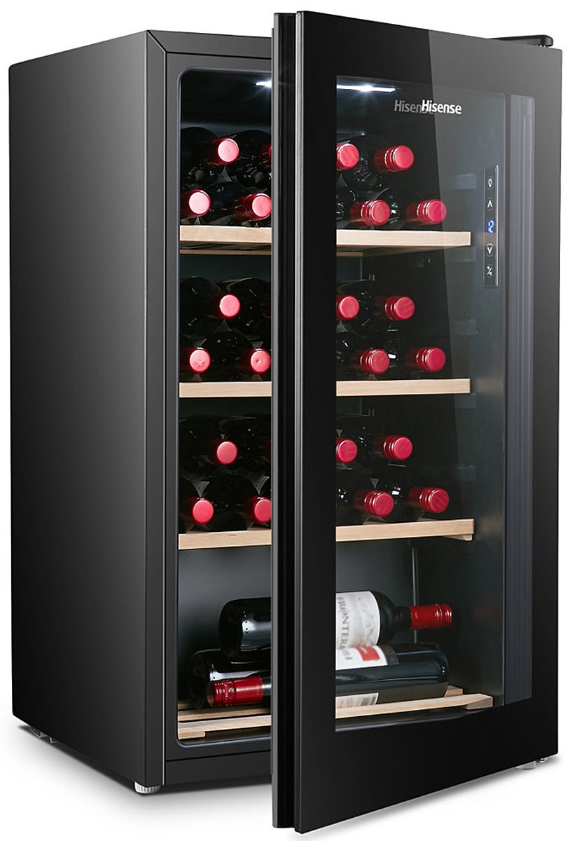 Hisense 30 Bottle Wine Storage Cabinet Single Zone HR6WC30