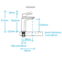 Billi Home BCS XL Boiling/Chilled/Sparkling Filtered Water Urban Brass 925100LUB hero image