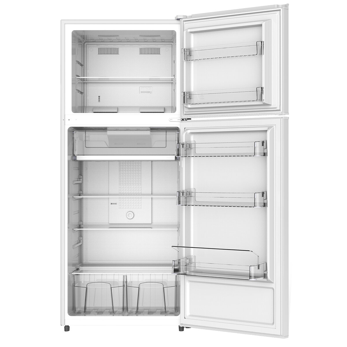 Onix 400L Top Mount No Frost Fridge White ON-TMF400W hero image
