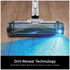 Shark PowerPro Reveal Cordless Stick Vacuum White-Blue IZ381H image NaN