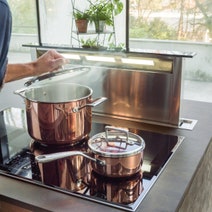 KitchenAid 90cm Downdraft Rangehood KEBDS 90020 hero image