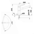 Blanco ALTA-S Silgranit Pull Out Mixer Tap Black ALTASB image NaN