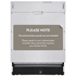 Omega OFI604 Fully Integrated Dishwasher image NaN