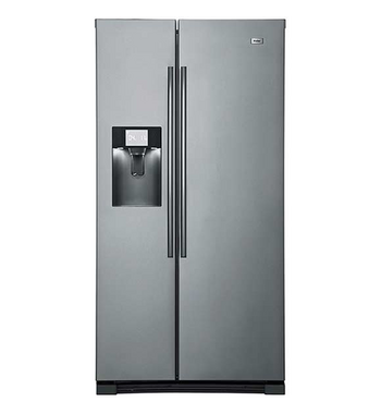 Haier HSBS610IS 604L Side by Side Fridge