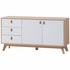 Ostro Riley Sideboard Light Oak AOF-RSB04 image NaN