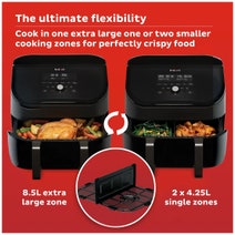 Instant Pot Vortex VersaZone 8.5Ltr Air Fryer-Black 140-1151-01-AU hero image