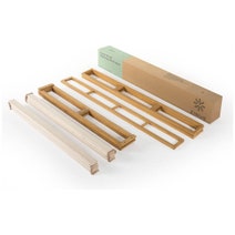 Zinus King Wooden Pallet Bed Frame Pine Wood AU-WDBF-8K hero image