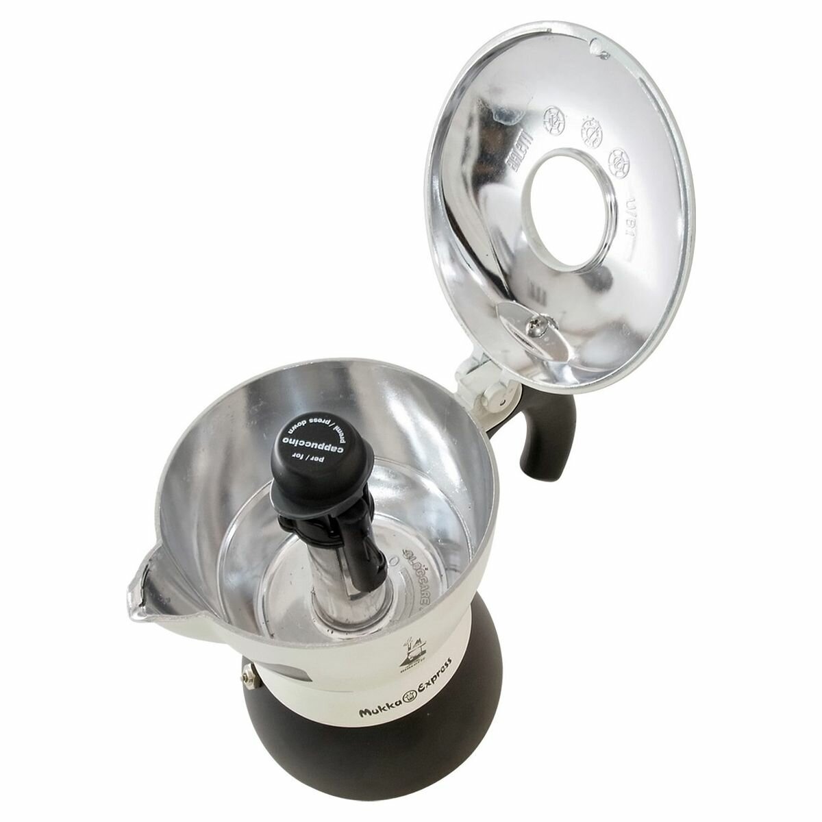 Bialetti Mukka Cow Print Cappucino Maker CM420