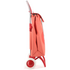 Rolser Serrella LN Agatha Ruiz de la Prada 2 Wheel Foldable Trolley Tomato  Coral R-SER007-3127 image NaN