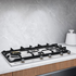 Electrolux 90cm 5 Burner Stainless Steel Natural Gas Cooktop EHG955SE image NaN