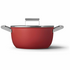 Smeg Three Piece Cookware Set Red CK3PCRDM image NaN