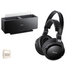 Sony MDRRF4000K Cordless Hi Fi Music and Movie Headphones image NaN