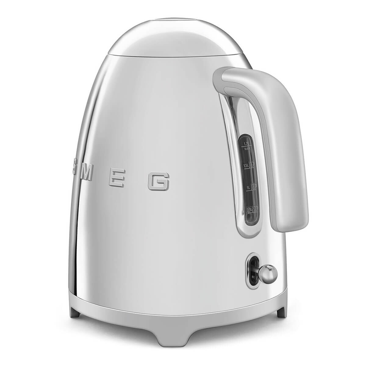 Smeg 50s Retro Style Aesthetic Electric Kettle Polished Stainless Steel KLF03SSAU hero image