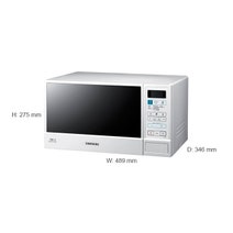 Samsung ME83D-1W 23L Microwave 800W hero image