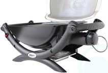 Weber Baby Q Q1000 LPG Titanium BBQ 50060224 hero image