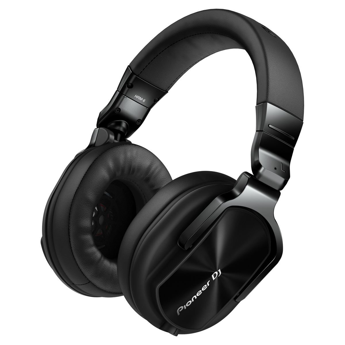 Pioneer DJ HRM6 Professional Over Ear Studio Headphones Black hero image