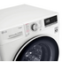 LG 8kg/8kg Laundry Package WV5-1408WDVH5-08W image NaN