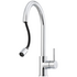 Oliveri Diaz Double Bowl Sink and Venice Chrome Pull Out Tap Pack VE520FCR-PDZ23TU image NaN