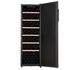 LeCavist 168 Bottle Single Zone Ageing Wine Fridge LKV168PNDX image NaN