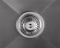 Arc ISKU9S1 Deluxe 1 and 3/4 Bowl Undermount Sink hero image