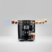 Jura J10 INTA Automatic Coffee Machine Piano Black 15664 hero image