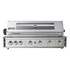 Smart Six Burner Built-In BBQ with Rotisserie and Rear Infrared Burner Stainless Steel 601WB-W image NaN