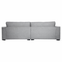 Ostro Anglesea Four Seater Lounge Grey Y37780BBEL43 image NaN